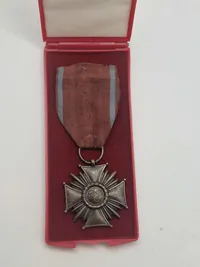Original polsk orden med æske