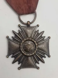 Original polsk orden med æske