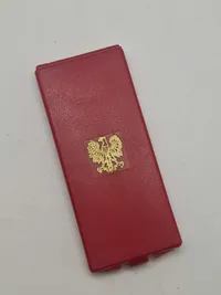 Original polsk orden med æske