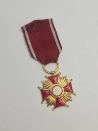 Original polsk orden med æske