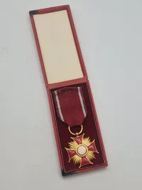 Original polsk orden med æske