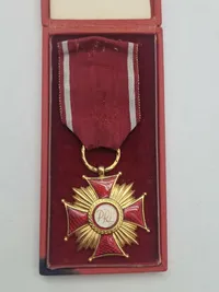 Original polsk orden med æske
