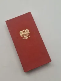 Original polsk orden med æske