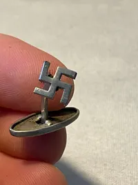 Ekstremt sjældent sæt DNSAP manchetknapper - ww2