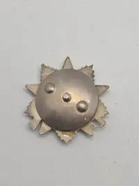 Original Russian Soviet Silver Order Patriotic War 2nd Class