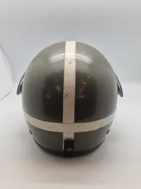 Original Bundeswehrhelm.
Krad Melder Helm