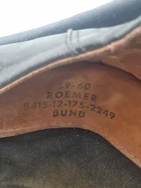Original Bundeswehrhelm.
Krad Melder Helm