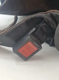 Original Bundeswehrhelm.
Krad Melder Helm