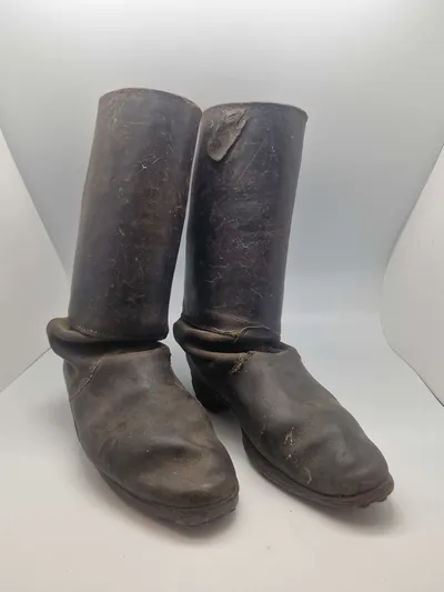 Originale tyske  støvler WW1, sjældne