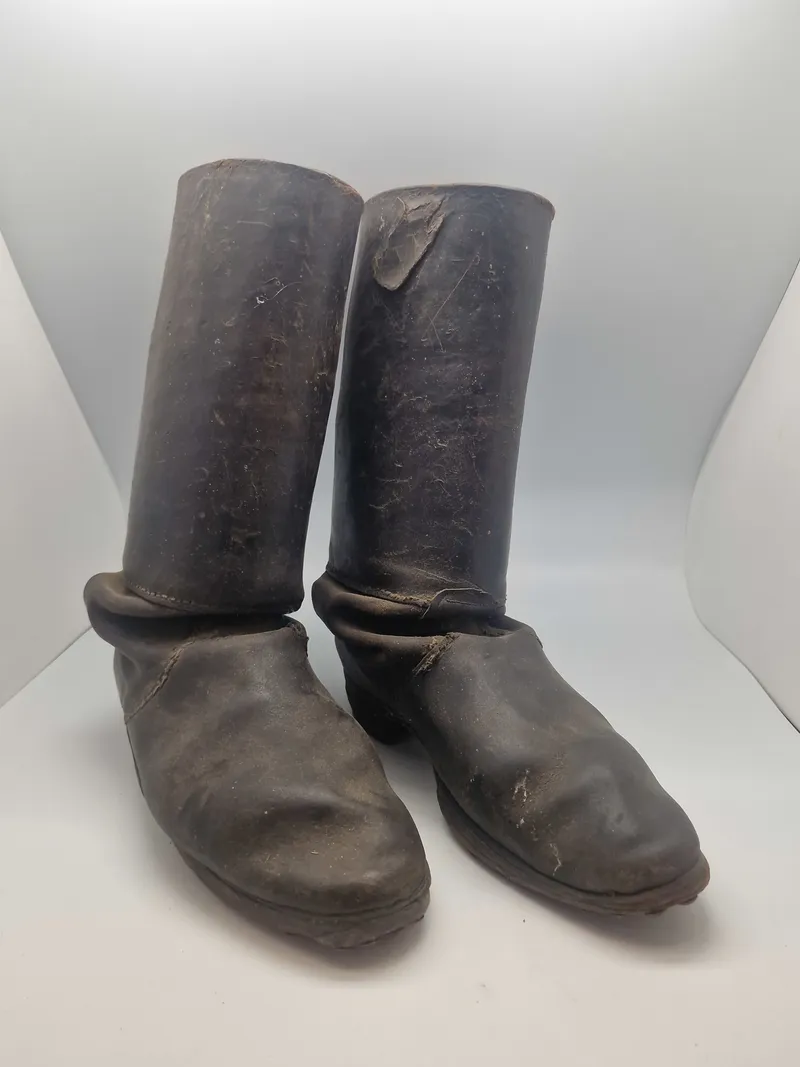Originale tyske  støvler WW1, sjældne