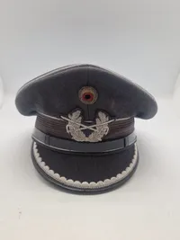 Original tysk Bundeswehr kasket