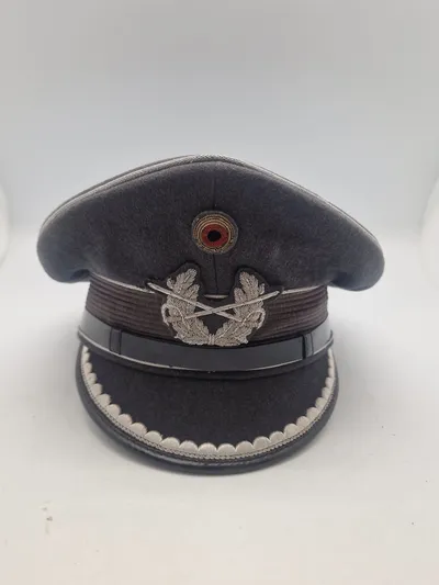Original tysk Bundeswehr kasket
