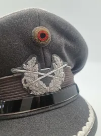 Original tysk Bundeswehr kasket