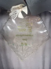 Original tysk Bundeswehr kasket