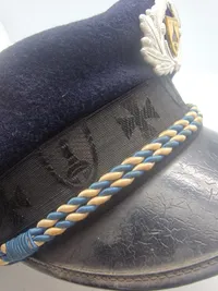Original tysk Küffhauser veteran kasket