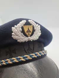 Original tysk Küffhauser veteran kasket