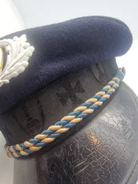 Original tysk Küffhauser veteran kasket