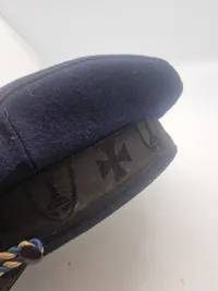 Original tysk Küffhauser veteran kasket