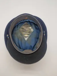 Original tysk Küffhauser veteran kasket