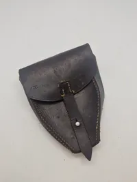 Original tysk ww2 taske til Zünderstellschlüssel der Wehrmacht - super stemplet