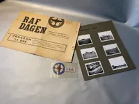 Originalt Royal Air Force lot - fra opvisning i Kastrup