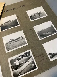 Originalt Royal Air Force lot - fra opvisning i Kastrup