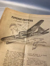 Originalt Royal Air Force lot - fra opvisning i Kastrup