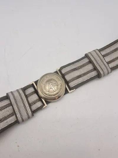 Originalt DDR parade bælte