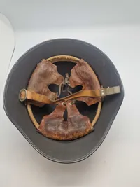 Original Swiss M/18/43 stålhjelm