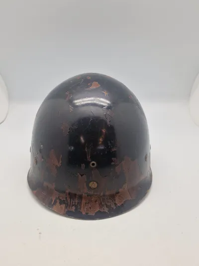 Original amerikansk ww2 inderhjelm