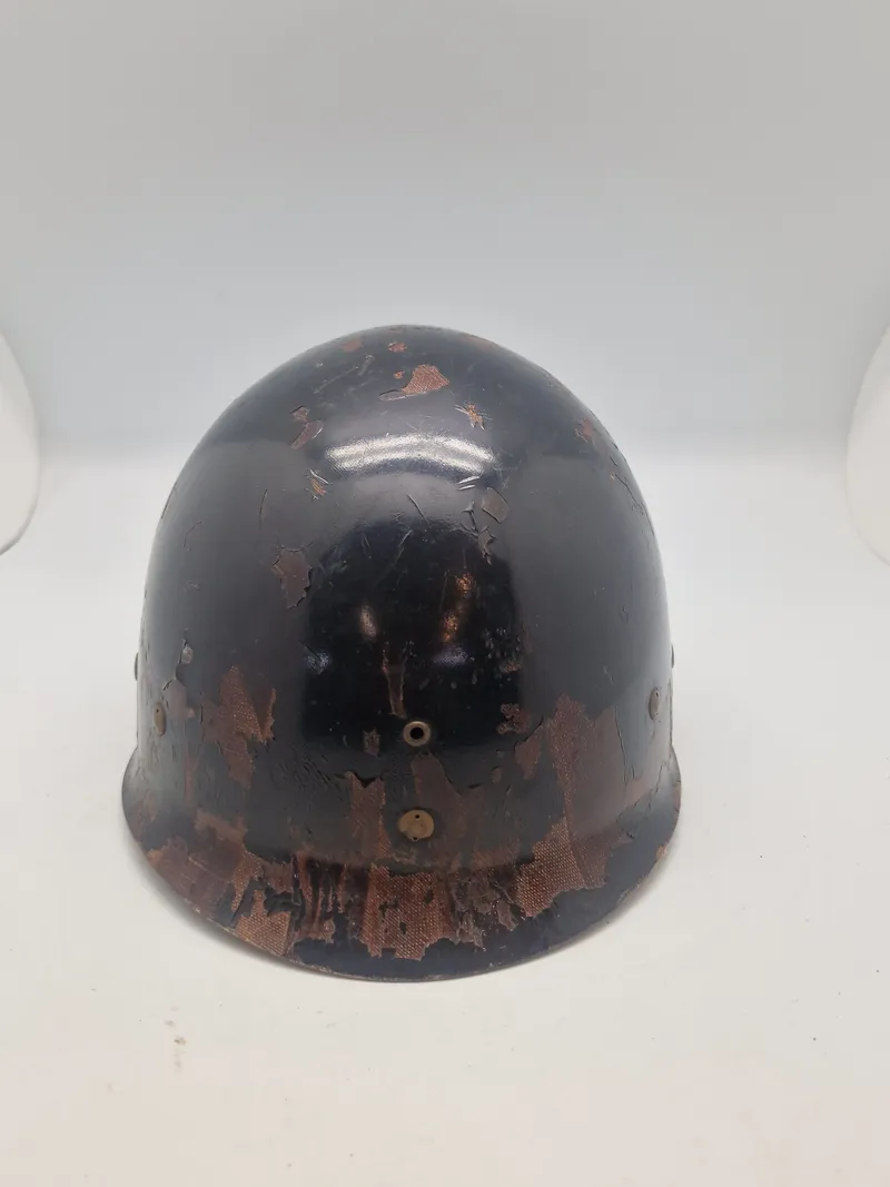 Original amerikansk ww2 inderhjelm