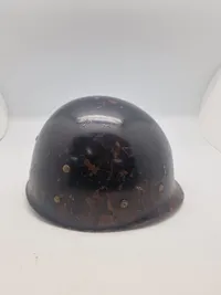 Original amerikansk ww2 inderhjelm