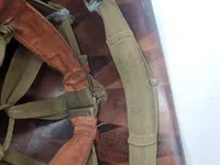 Original amerikansk ww2 inderhjelm