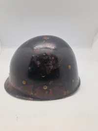 Original amerikansk ww2 inderhjelm
