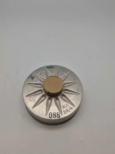 Originalt tysk ww2 filter for civil gasmaske