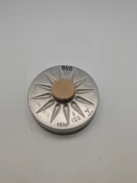 Originalt tysk ww2 filter for civil gasmaske