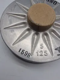 Originalt tysk ww2 filter for civil gasmaske