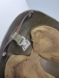 Original US ww2 telehjelm