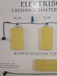 Tysk undervisningstavle fra 1960’erne (Sprængstof undervisning)