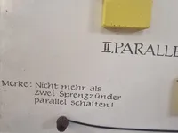Tysk undervisningstavle fra 1960’erne (Sprængstof undervisning)