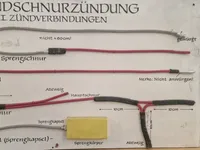 Tysk undervisningstavle fra 1960’erne (Sprængstof undervisning)