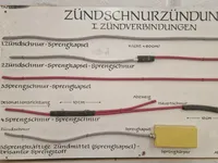 Tysk undervisningstavle fra 1960’erne (Sprængstof undervisning)