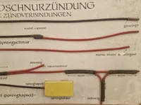 Tysk undervisningstavle fra 1960’erne (Sprængstof undervisning)