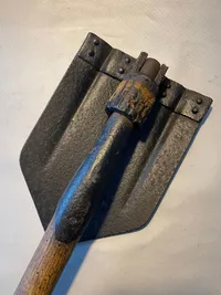 Original tysk feltspade - ww2