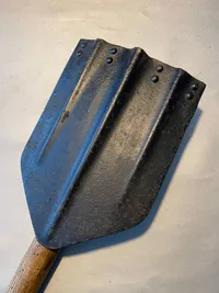 Original tysk feltspade - ww2