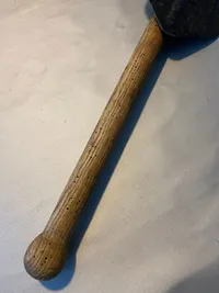 Original tysk feltspade - ww2