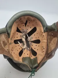 Original DDR faldskærmsjæger hjelm, efter polsk model