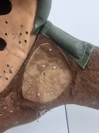 Original DDR faldskærmsjæger hjelm, efter polsk model