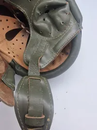 Original DDR faldskærmsjæger hjelm, efter polsk model