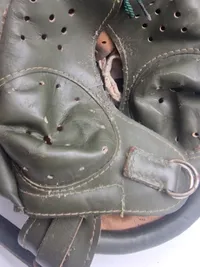 Original DDR faldskærmsjæger hjelm, efter polsk model